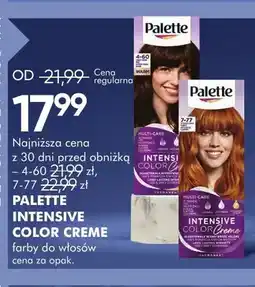 SuperPharm Farba do włosów Palette Intensive Color Creme 4-60 oferta