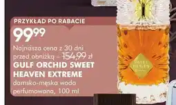 SuperPharm Damsko-męska woda perfumowana Gulf Orchid Sweet Heaven Extreme oferta