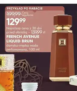 SuperPharm Damsko-męska woda perfumowana French Avenue Liquid Brun oferta