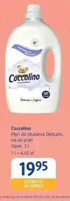 dm drogerie markt Płyn do płukania Delicato Coccolino oferta