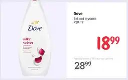 Rossmann Żel pod prysznic Dove oferta