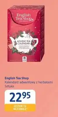dm drogerie markt Kalendarz adwentowy z herbatami English Tea Shop oferta