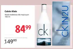 Rossmann Woda toaletowa dla mężczyzn Calvin Klein oferta
