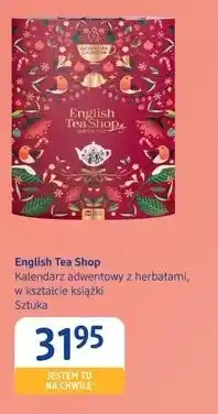 dm drogerie markt Kalendarz adwentowy z herbatami w kształcie książki English Tea Shop oferta