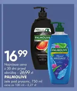 SuperPharm Żel pod prysznic Energising Palmolive oferta
