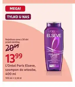 Rossmann Szampon do włosów L'Oréal Paris Elseve oferta