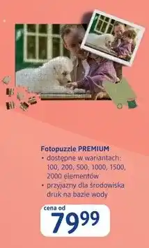 dm drogerie markt Fotopuzzle PREMIUM oferta
