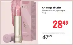 Rossmann Pomadka do ust błyszcząca AA Wings of Color oferta