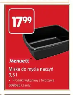 Jula Miska do mycia naczyń 9,5 l Menuett oferta