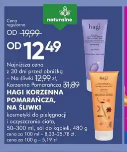 SuperPharm Kosmetyki do pielęgnacji i oczyszczania ciała Korzenna Pomarańcza Hagi oferta