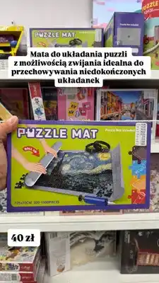 Pepco Mata do układania puzzli Puzzle Mat oferta