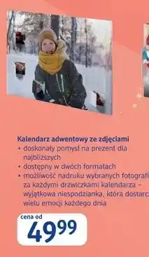 dm drogerie markt Kalendarz adwentowy ze zdjęciami oferta