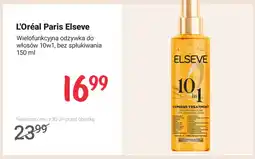 Rossmann Wielofunkcyjna odżywka do włosów 10w1 bez spłukiwania L'Oréal Paris Elseve oferta