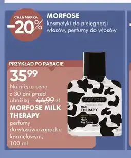 SuperPharm Perfumy do włosów Morfose Milk Therapy o zapachu karmelowym oferta