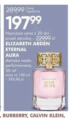 SuperPharm Woda perfumowana damska Elizabeth Arden Eternal Aura oferta