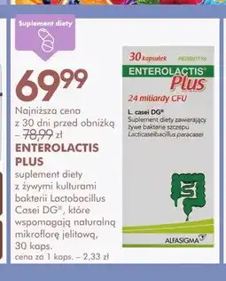 SuperPharm Suplement diety Enterolactis Plus oferta