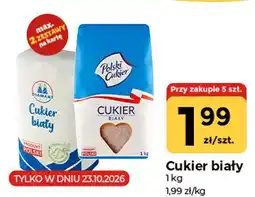 Społem Częstochowa Cukier biały Polski oferta