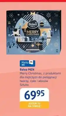 dm drogerie markt Kalendarz adwentowy Merry Christmas Balea MEN oferta
