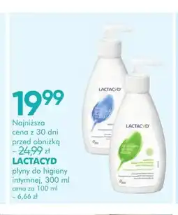 SuperPharm Płyn do higieny intymnej Lactacyd oferta