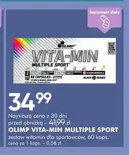 SuperPharm Zestaw witamin dla sportowców Olimp Vita-Min Multiple Sport oferta