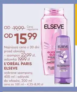SuperPharm Szampony i odżywki do włosów L'Oréal Paris Elseve oferta