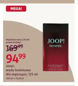Rossmann Woda toaletowa dla mężczyzn Joop! oferta