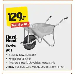 Jula Taczka 90 l Hard Head oferta