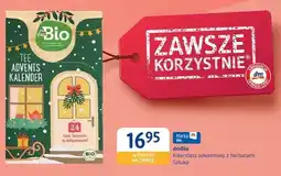 dm drogerie markt Kalendarz adwentowy z herbatami dmBio oferta