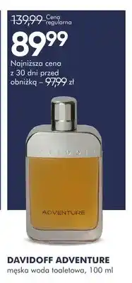 SuperPharm Woda toaletowa męska Davidoff Adventure oferta