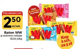 Społem Częstochowa Baton WW E.Wedel oferta