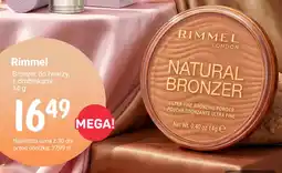 Rossmann Bronzer do twarzy z drobinkami Rimmel oferta