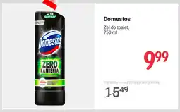 Rossmann Żel do toalet Domestos oferta