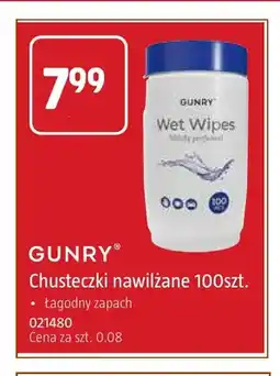 Jula Chusteczki nawilżane Gunry oferta