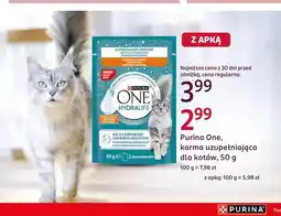 Rossmann Karma uzupełniająca dla kotów Purina One oferta