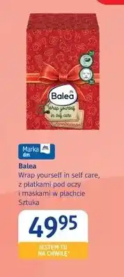dm drogerie markt Kalendarz adwentowy Wrap yourself in self care Balea oferta