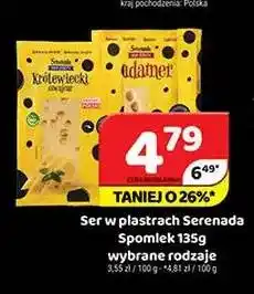 Delfin Ser w plastrach Królewski Serenada oferta