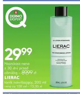SuperPharm Tonik nawilżający Lierac oferta