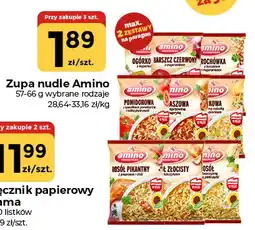Społem Częstochowa Zupa nudle Amino oferta