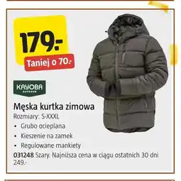 Jula Męska kurtka zimowa Kayoba Outdoor oferta