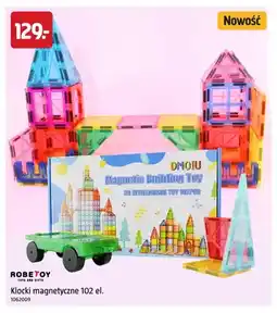 Jula Klocki magnetyczne 102 el. Robetoy oferta