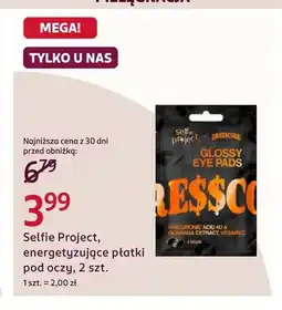 Rossmann Energetyzujące płatki pod oczy Selfie Project oferta