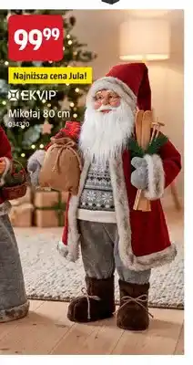 Jula Mikołaj 80 cm Ekvip oferta