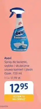 dm drogerie markt Spray do łazienki Asevi oferta