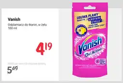 Rossmann Odplamiacz do tkanin w żelu Vanish oferta