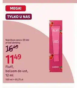 Rossmann Balsam do ust Fluff oferta