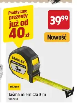 Jula Taśma miernicza 3 m Stanley oferta