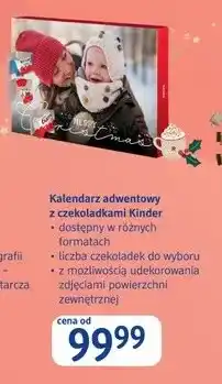 dm drogerie markt Kalendarz adwentowy z czekoladkami Kinder oferta