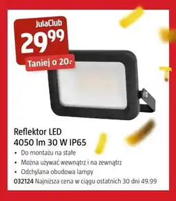 Jula Reflektor LED 4050lm IP65 oferta