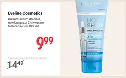 Rossmann Balsam-serum do ciała nawilżający z 2% kwasem hialuronowym Eveline Cosmetics oferta