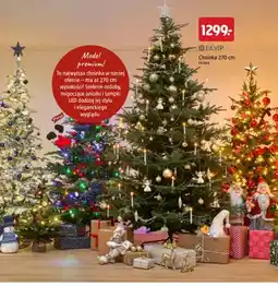 Jula Choinka 270 cm Ekvip oferta